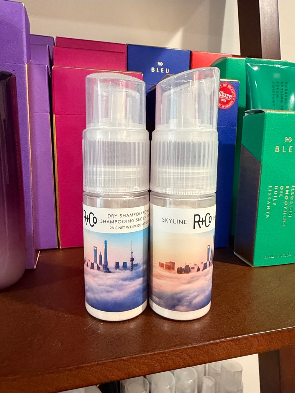 R+Co Skyline Dry Shampoo Set of 2